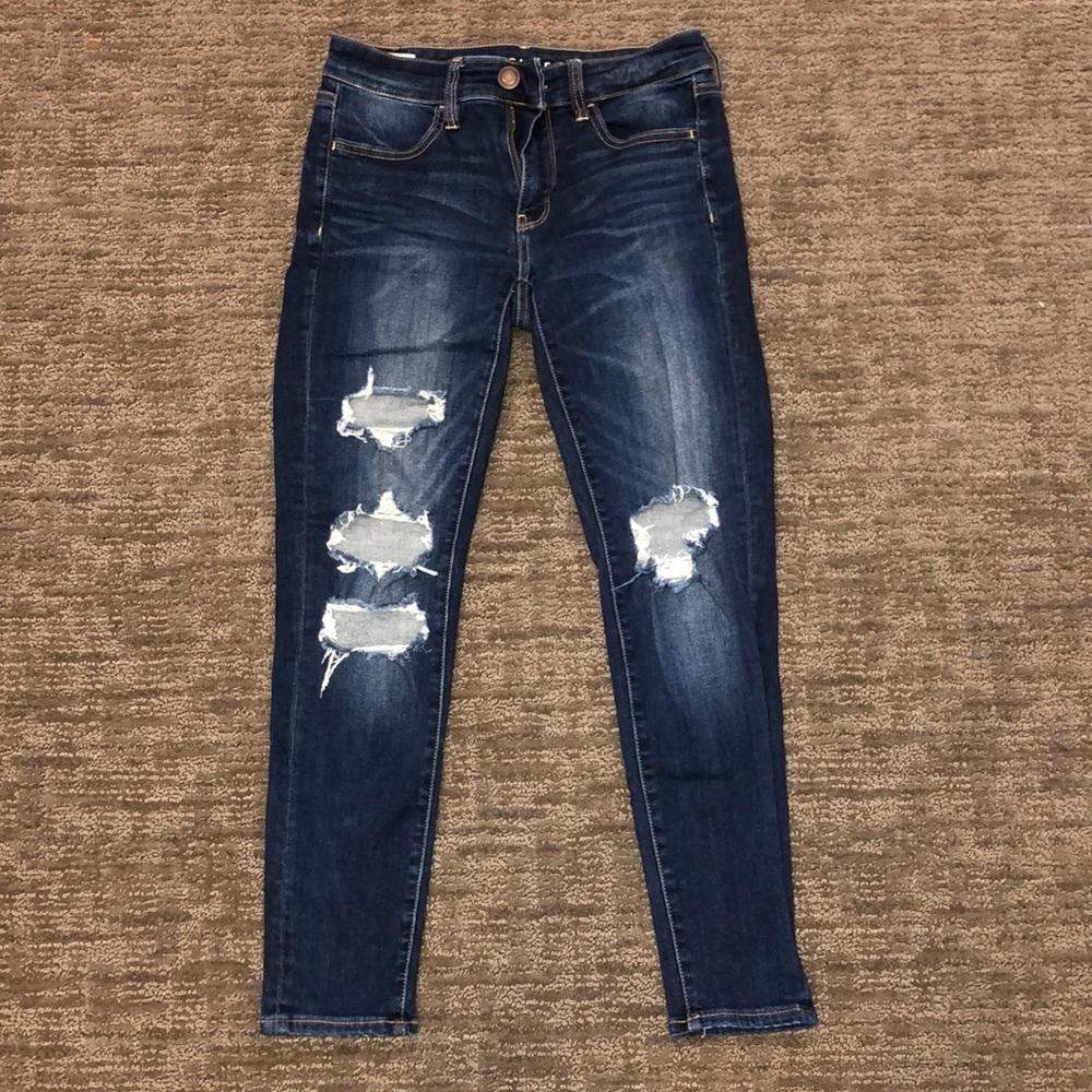 american eagle “ne(x)t level stretch” jeans